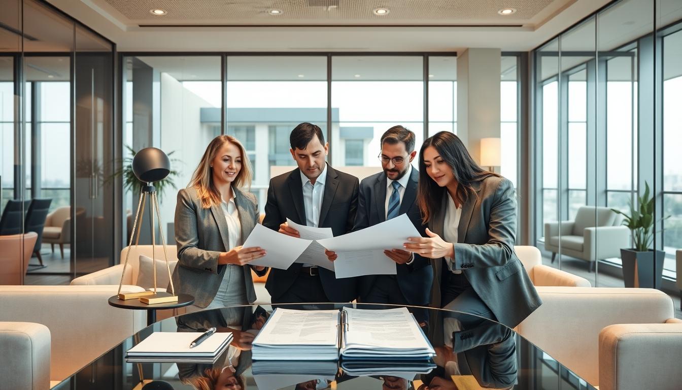 Real estate ownership transfer documents and closing confirmation