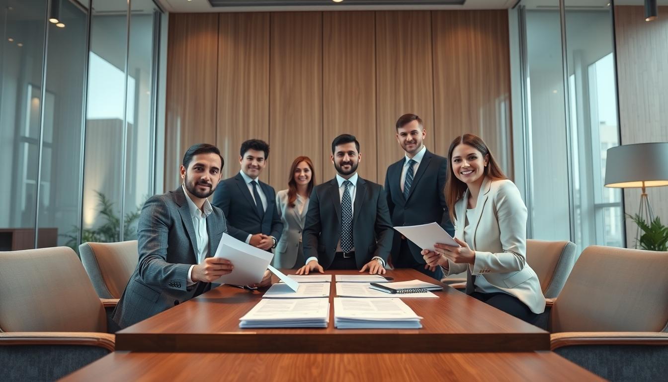 Preparation for a real estate settlement