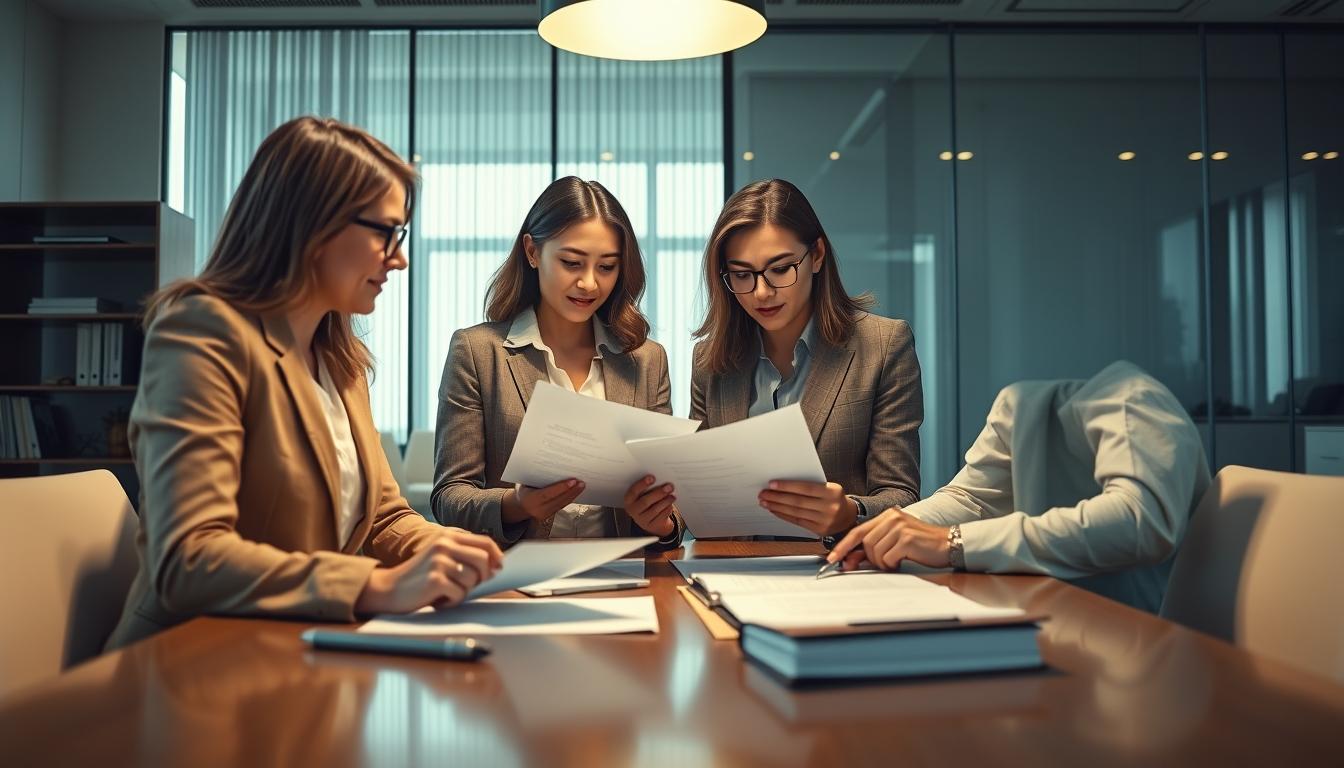 Coordination of property closing documents and timelines