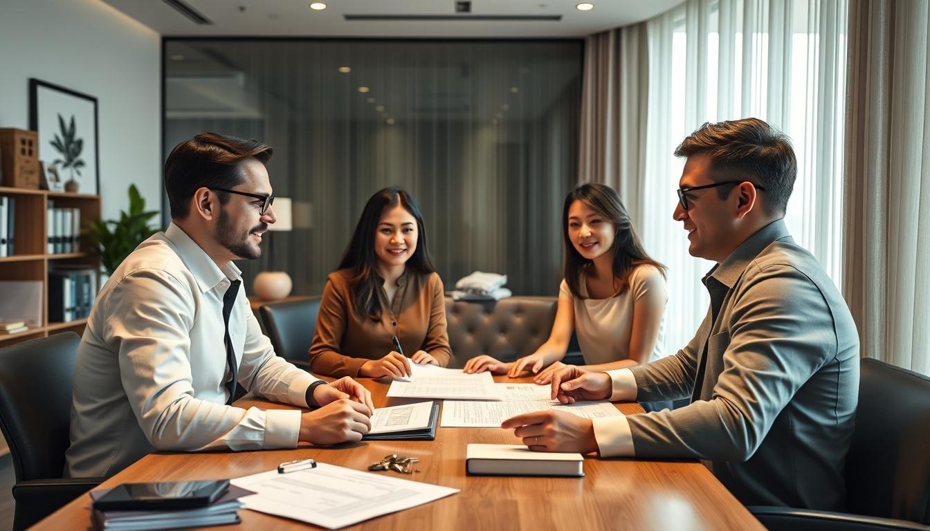 Property transfer and ownership registration process